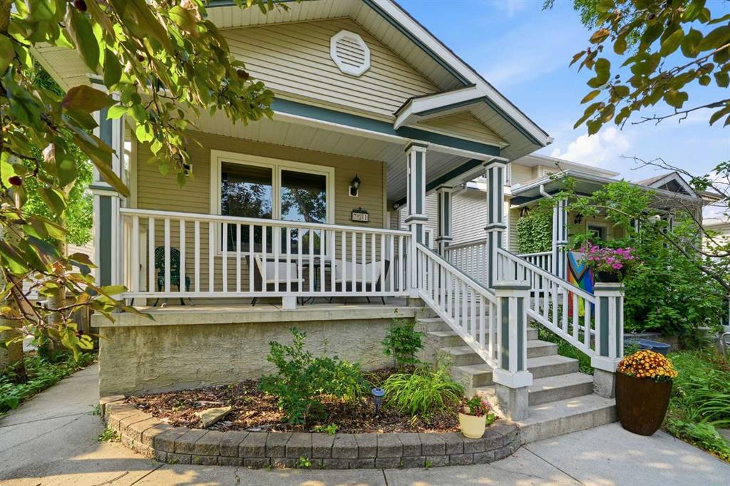 Fourth View of 721 27 Avenue NW, Mount Pleasant, Calgary, Alberta, T2M2J4