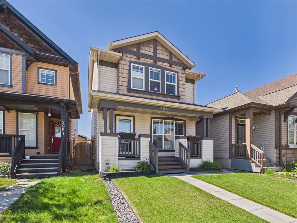Third View of 2049 New Brighton Gardens SE, New Brighton, Calgary, Alberta, T2Z 4X4