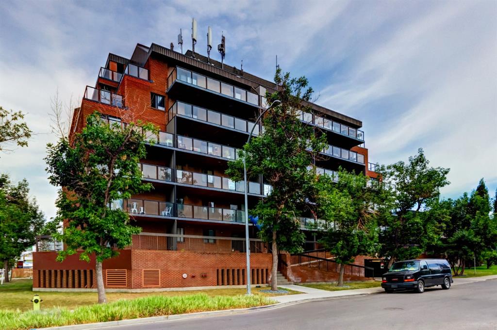 Main View of 502, 1900 25A Street SW, Richmond, Calgary, Alberta, T3E 1Y5