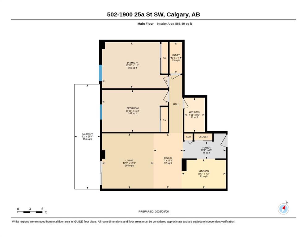 Fourth View of 502, 1900 25A Street SW, Richmond, Calgary, Alberta, T3E 1Y5