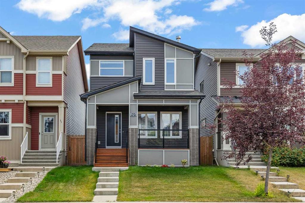 Second View of 51 Walgrove Terrace SE, Walden, Calgary, Alberta, T2X2H9