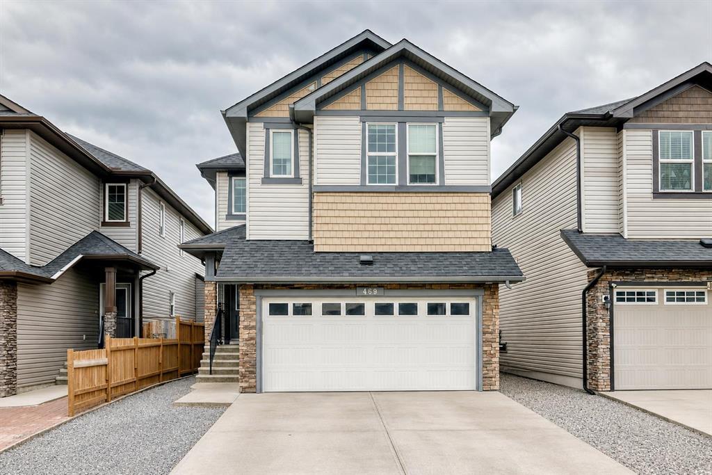 Second View of 469 Skyview Shores Manor NE, Skyview Ranch, Calgary, Alberta, T3N0H2