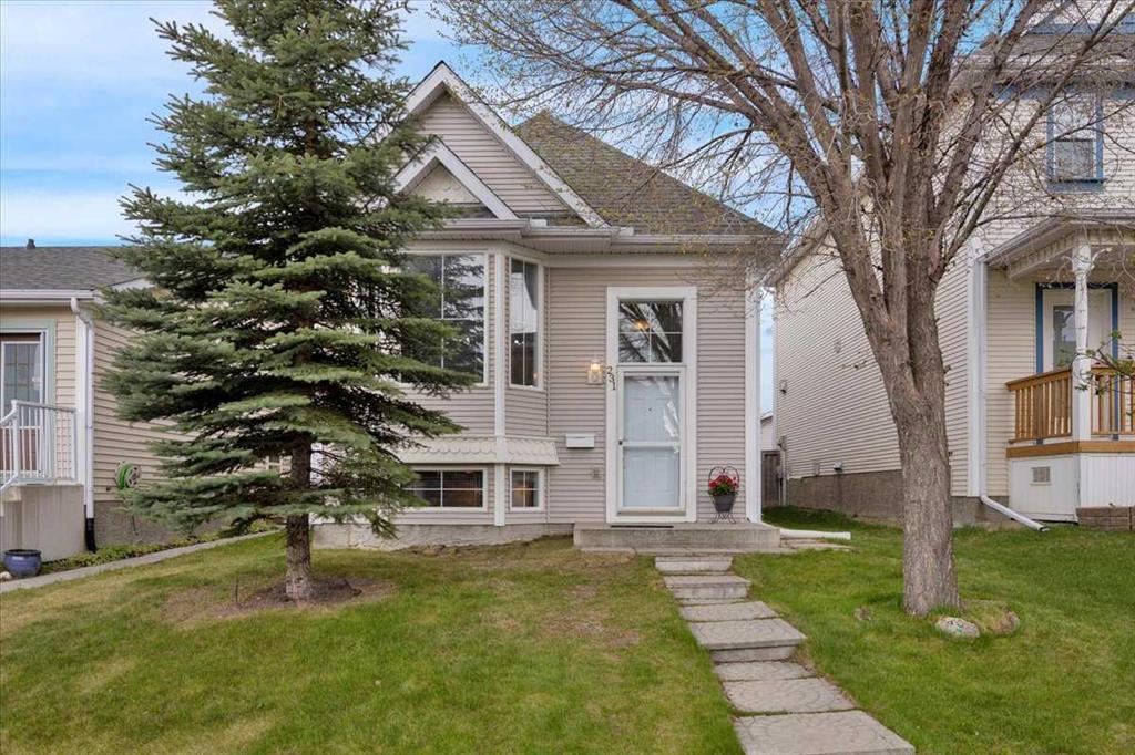 MLS® listing #114752422 for sale located at 231 Tuscany Drive NW