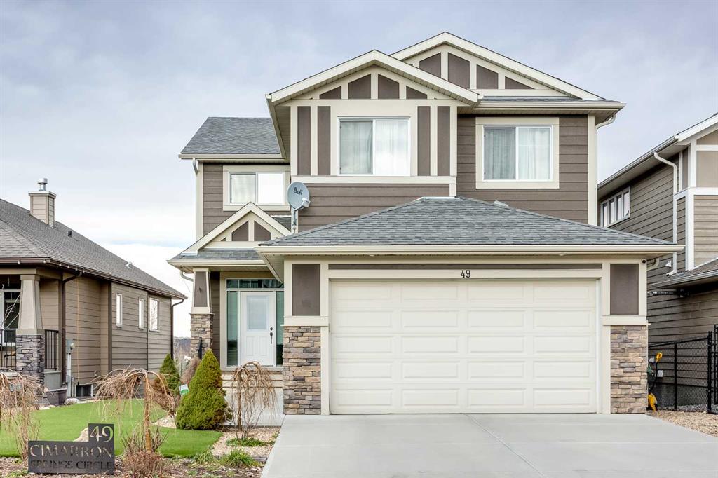 49 Cimarron Springs Circle , A2335508, Alberta,