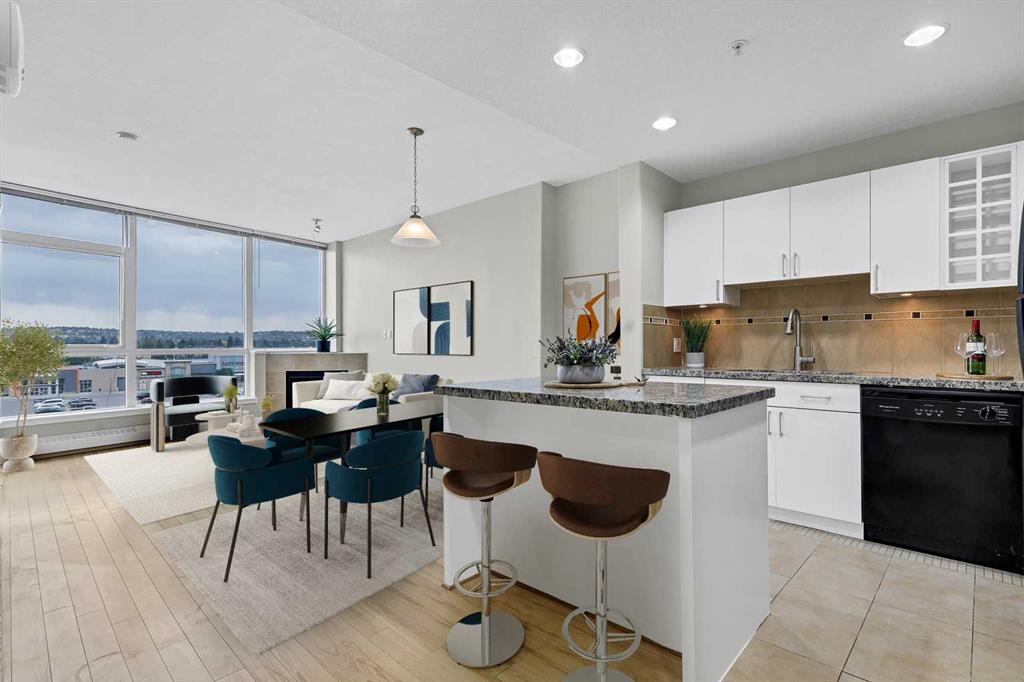 Third View of 604, 77 Spruce Place SW, Spruce Cliff, Calgary, Alberta, T3C 3X6