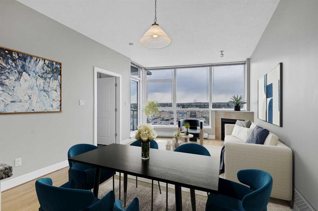 Fourth View of 604, 77 Spruce Place SW, Spruce Cliff, Calgary, Alberta, T3C 3X6