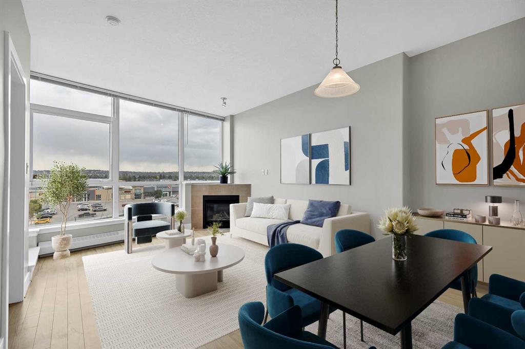 Fifth View of 604, 77 Spruce Place SW, Spruce Cliff, Calgary, Alberta, T3C 3X6