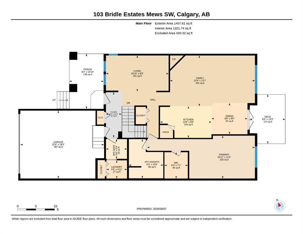 Fourth View of 103 Bridle Estates Mews SW, Bridlewood, Calgary, Alberta, T2A 6R1