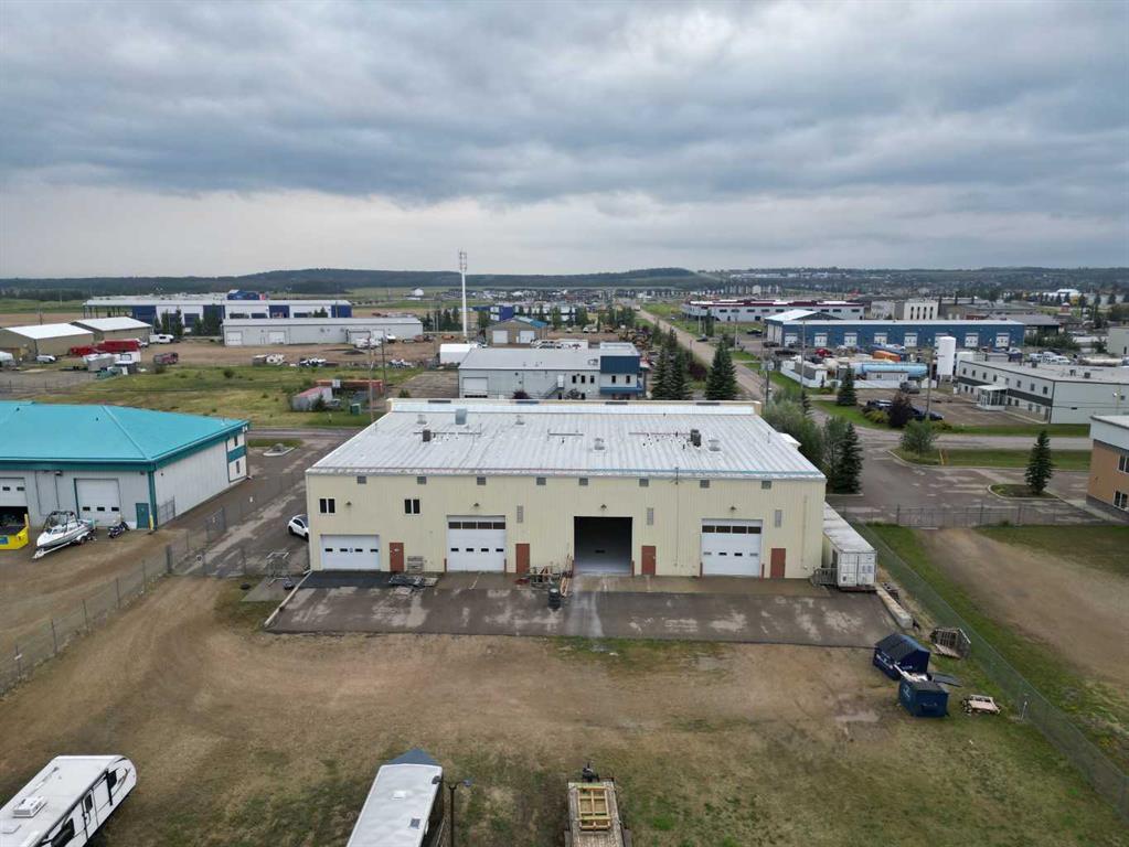 Fourth View of 103, 20 Cuendet Industrial Way , Beju Industrial Park, Sylvan Lake, Alberta, T4S 2J7