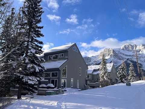 Third View of 4, 1065 Evergreen Circle , Rundleview Ests, Canmore, Alberta, T1W 2P8