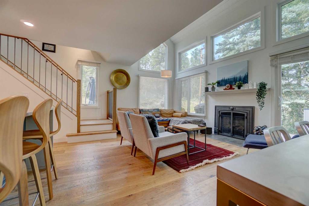 Fifth View of 4, 1065 Evergreen Circle , Rundleview Ests, Canmore, Alberta, T1W 2P8