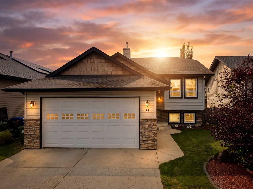 Main View of 88 Valentine Crescent , Vanier Woods, Red Deer, Alberta, T4R0E8