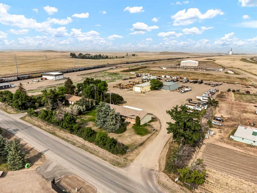 Third View of 156 & 164 Charles Street , Dunmore Industrial, Dunmore, Alberta, T1B 0K9
