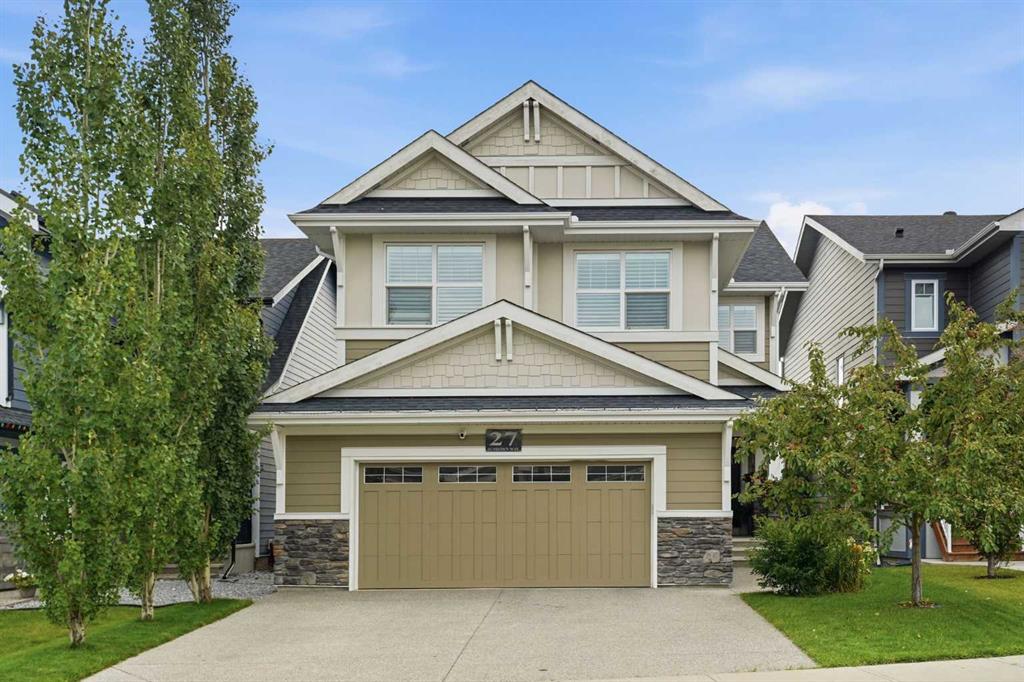 Main View of 27 Sundown Way , Sunset Ridge, Cochrane, Alberta, T4C 2M4