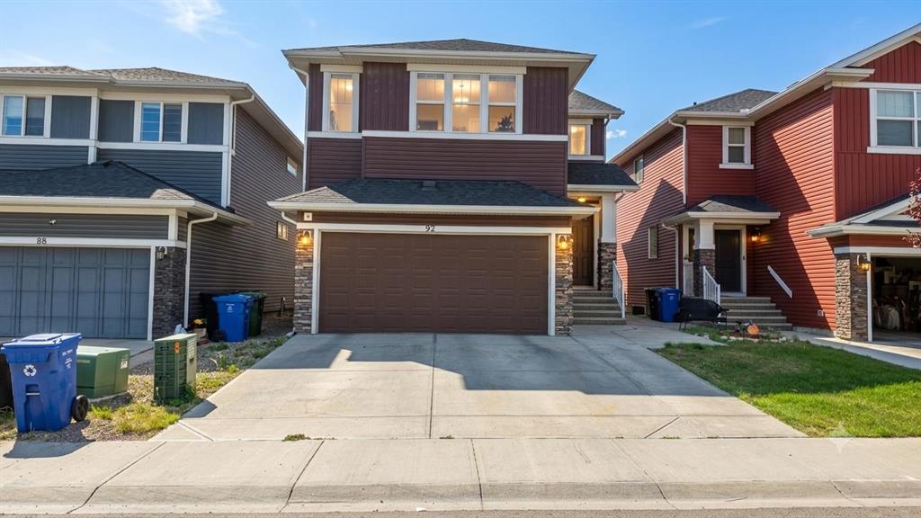 Second View of 92 Red Embers Terrace NE, Redstone, Calgary, Alberta, T3N 1K8