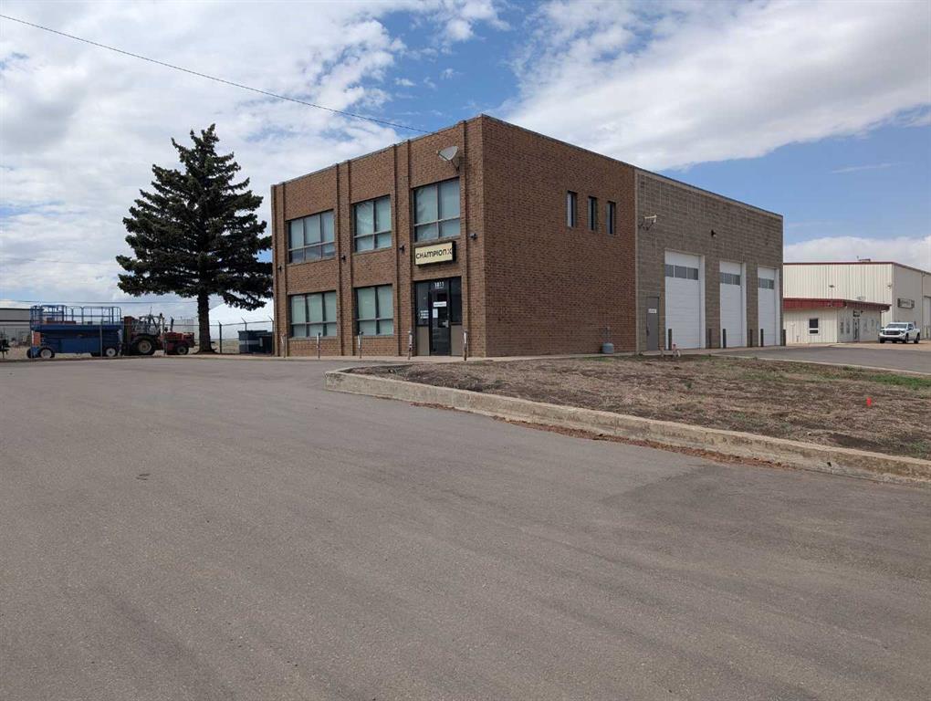Fourth View of 1811 Broadway Avenue E, Redcliff Industrial, Redcliff, Alberta, T0J 2P0