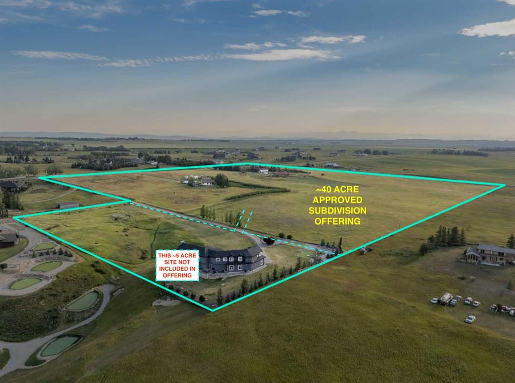 Fourth View of RIVERA NEW DEVELOPMENT Range Road 32 & Township Road 251A  , NONE, Rural Rocky View County, Alberta, T3Z1E6