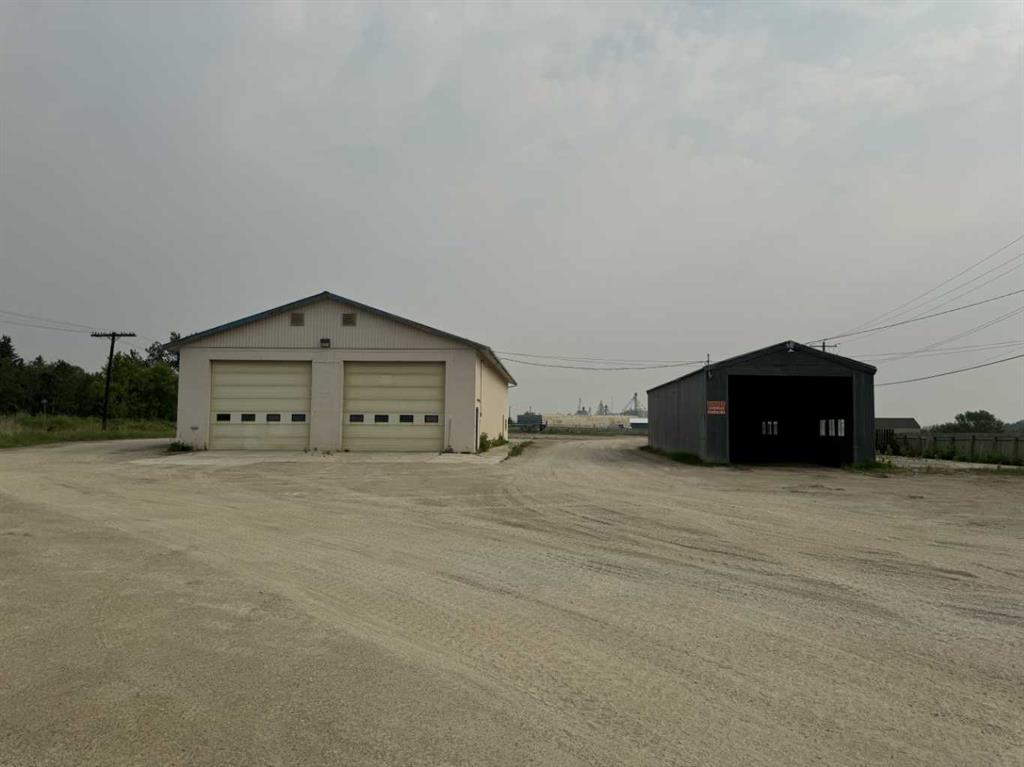 Fourth View of 5304 49 Street , Industrial Parks, Ponoka, Alberta, T4J 1E1