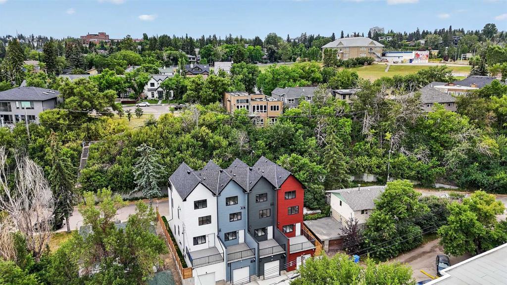 Fifth View of 2018, 2020, 2022, 2024 12 Avenue SW, Sunalta, Calgary, Alberta, T3C0S1