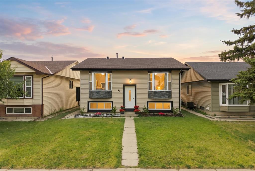 Third View of 427 Falmere Road NE, Falconridge, Calgary, Alberta, T3J 2Z8