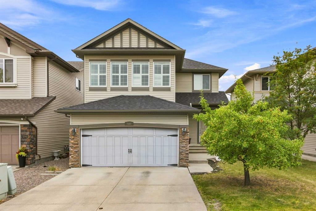 Main View of 107 Brightonstone Common SE, New Brighton, Calgary, Alberta, T2Z 0K4
