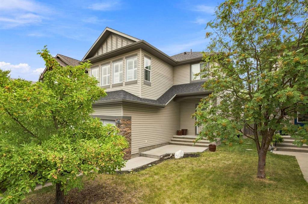 Third View of 107 Brightonstone Common SE, New Brighton, Calgary, Alberta, T2Z 0K4