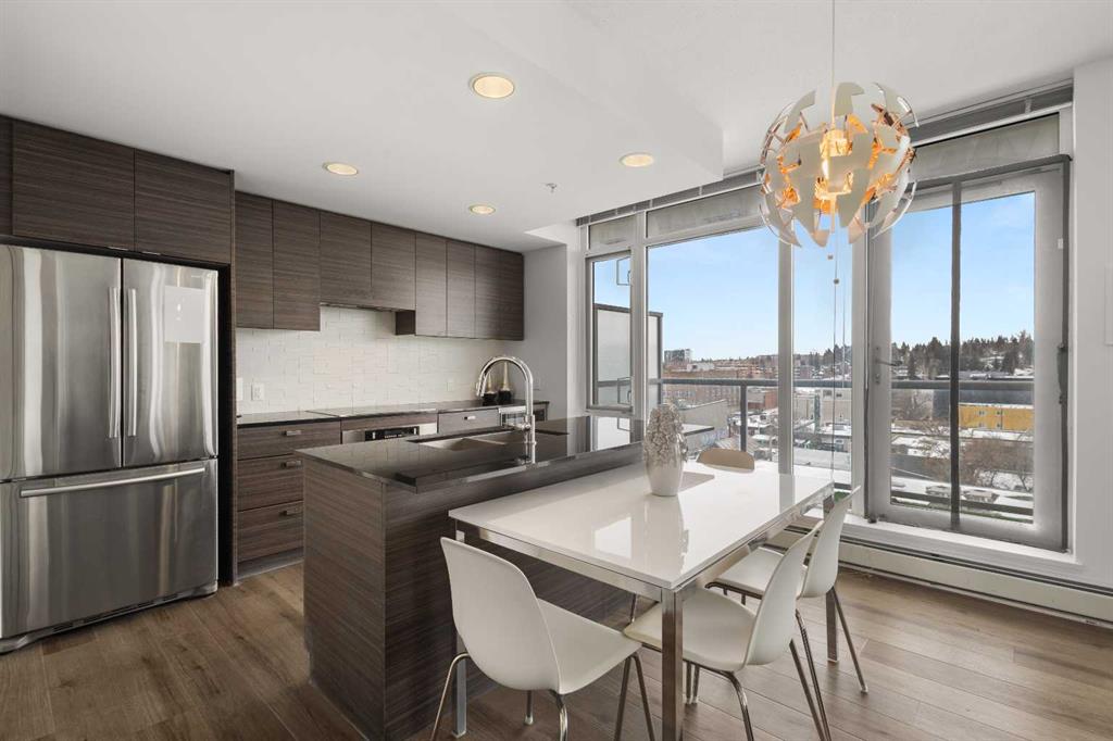 Main View of 603, 1500 7 Street SW, Beltline, Calgary, Alberta, T2R 1A7