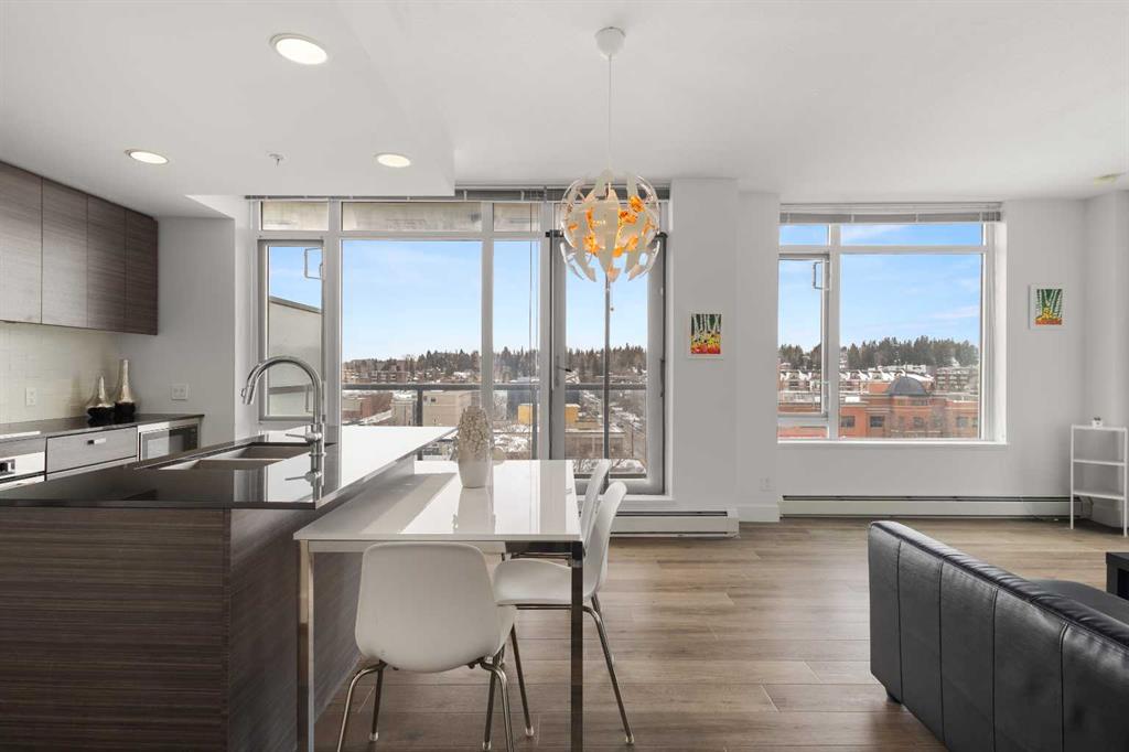 Fourth View of 603, 1500 7 Street SW, Beltline, Calgary, Alberta, T2R 1A7