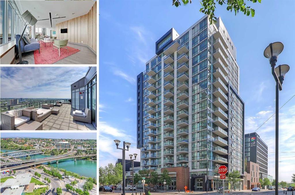1605, 550 Riverfront Avenue SE, A2335931, Alberta,