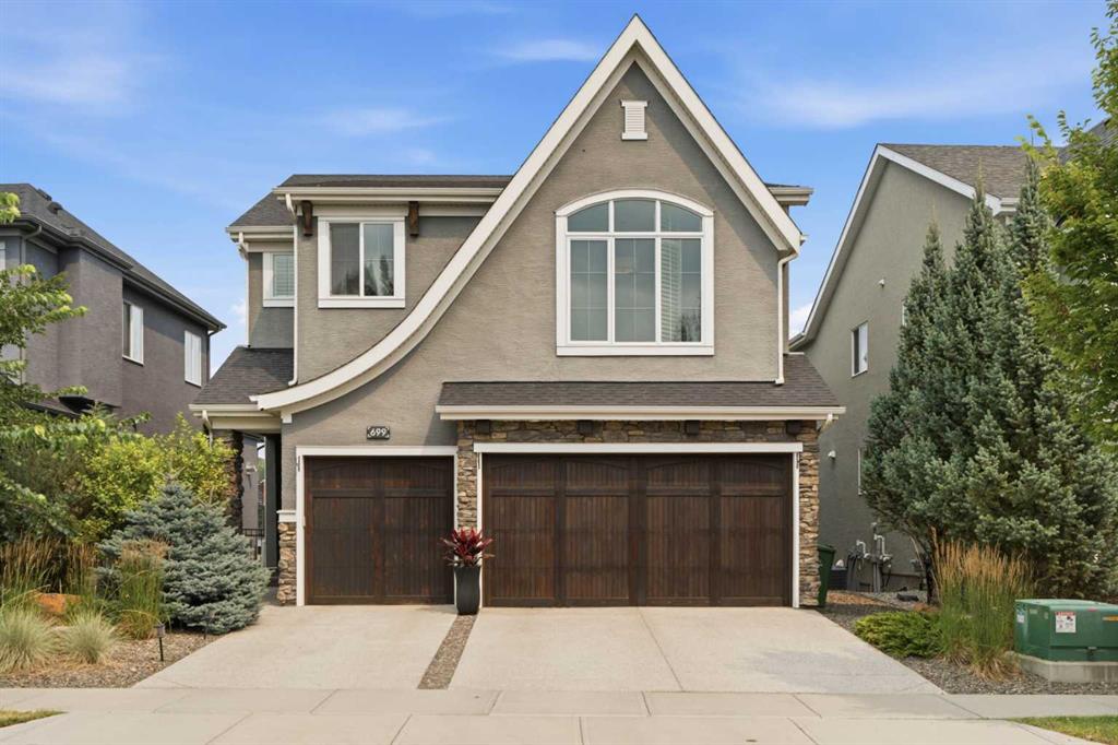 Third View of 699 Cranston Avenue SE, Cranston, Calgary, Alberta, T3M 2J5