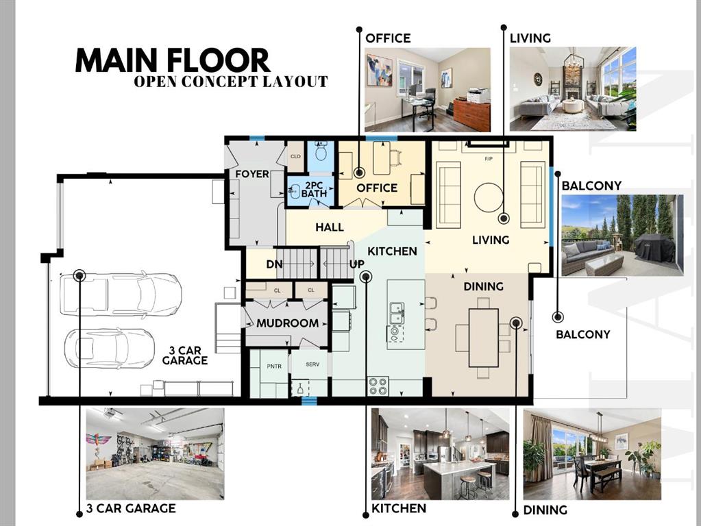 Fifth View of 699 Cranston Avenue SE, Cranston, Calgary, Alberta, T3M 2J5