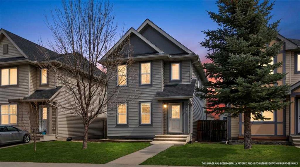 244 Silverado Range View SW, A2336000, Alberta,