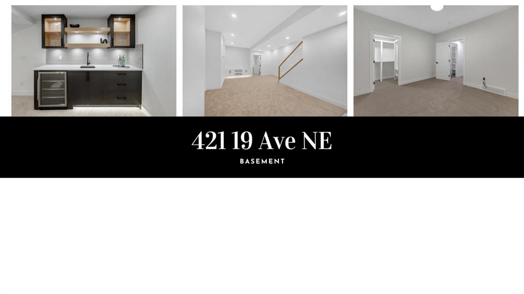 Fifth View of 421 19 Avenue NE, Winston Heights/Mountview, Calgary, Alberta, T2E 1P4