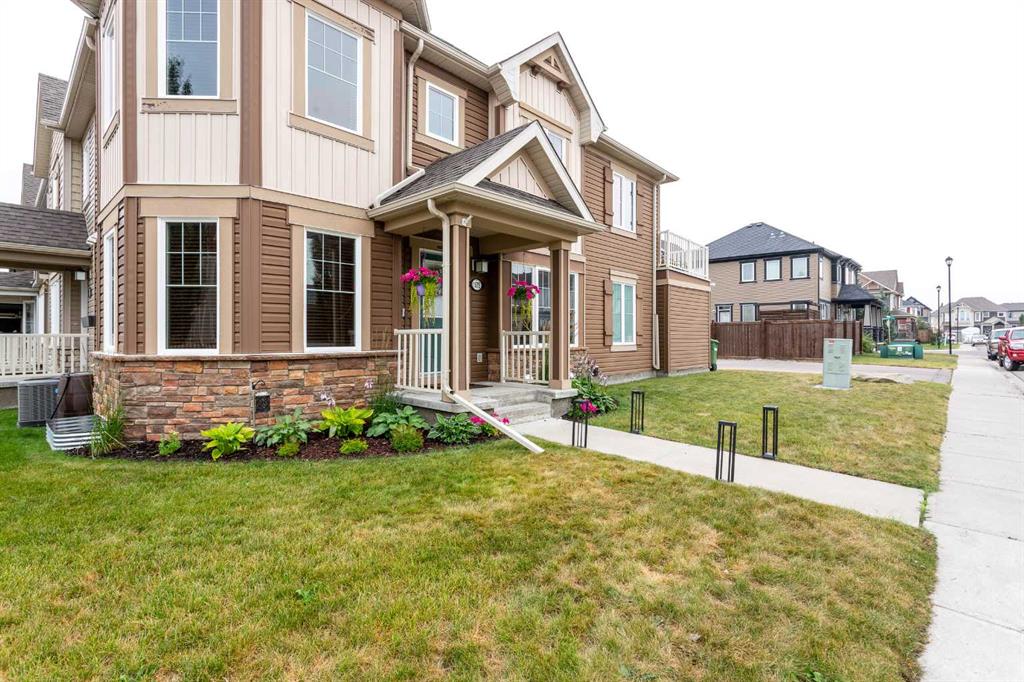 Third View of 1575 Windstone Road SW, Windsong, Airdrie, Alberta, T4B 3X6