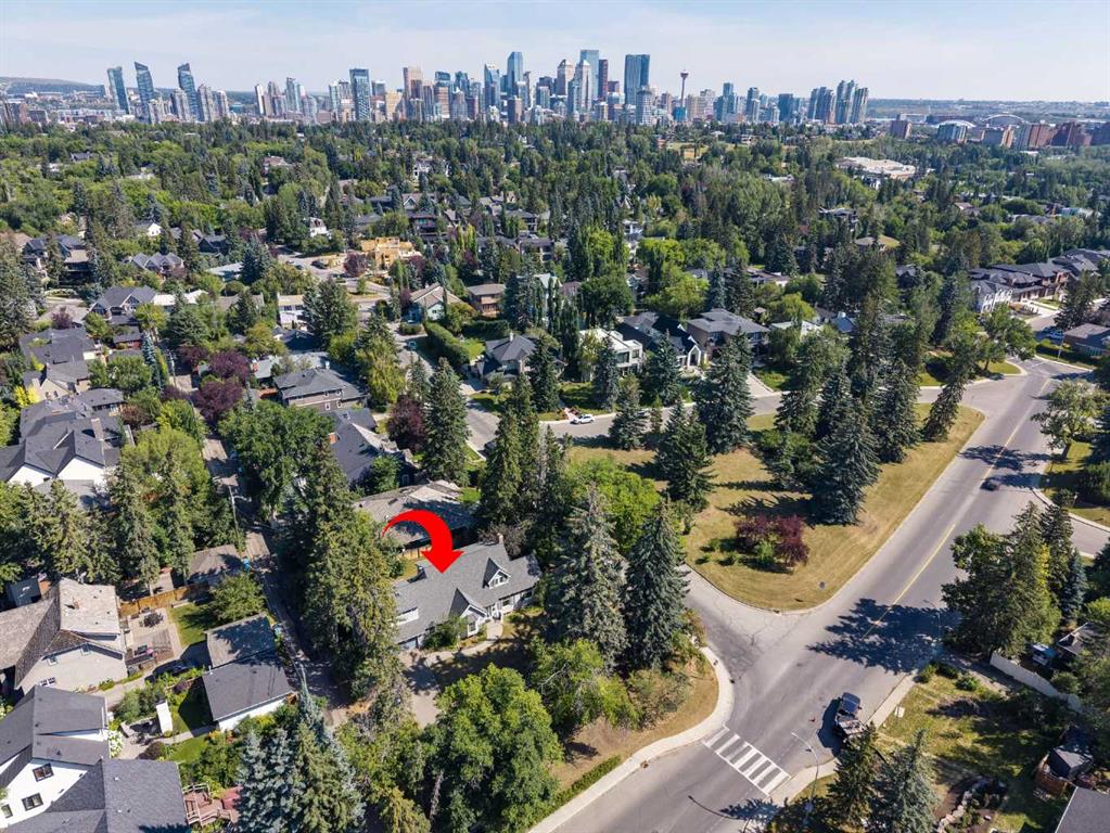 Main View of 1302 Council Way SW, Upper Mount Royal, Calgary, Alberta, T2T 1X7