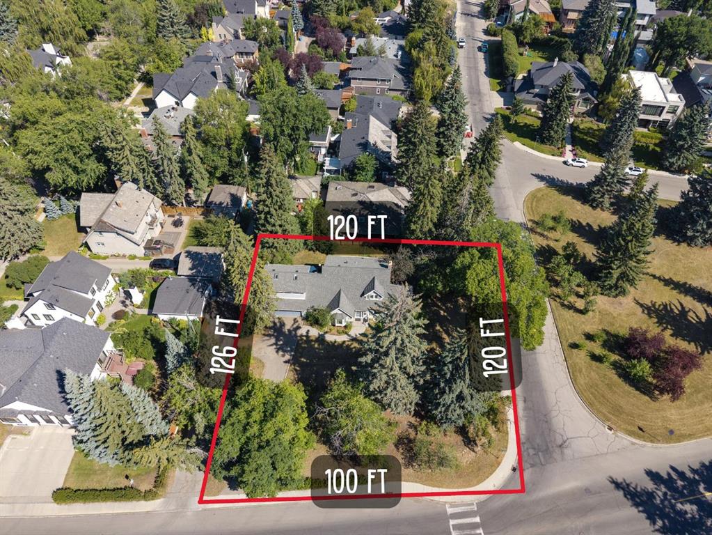 Fourth View of 1302 Council Way SW, Upper Mount Royal, Calgary, Alberta, T2T 1X7