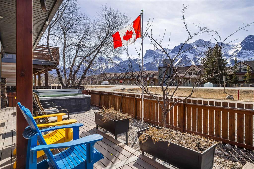 Fourth View of 1, 1406 2nd Avenue , Teepee Town, Canmore, Alberta, T1W 1M9
