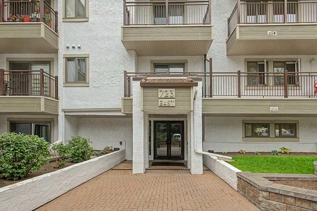 Third View of 102, 723 57 Avenue SW, Windsor Park, Calgary, Alberta, T2V 4Z3