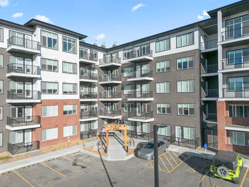 MLS® listing #114839696 for sale located at 2418, 395 Skyview Parkway NE