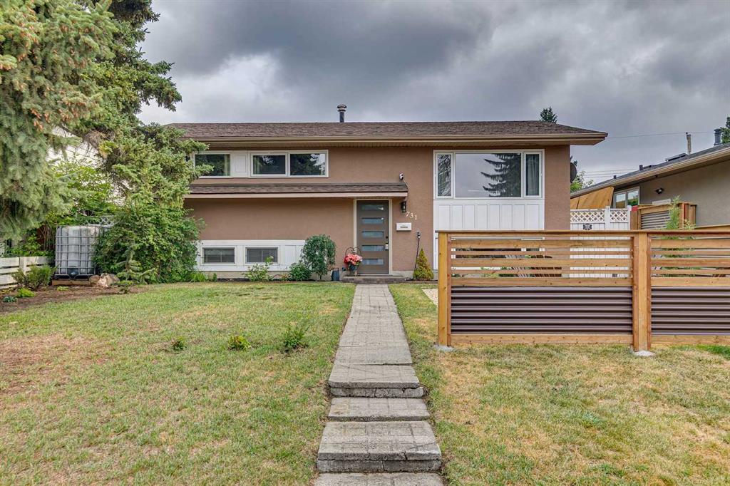 Main View of 731 Archwood Road SE, Acadia, Calgary, Alberta, T2J 1C1