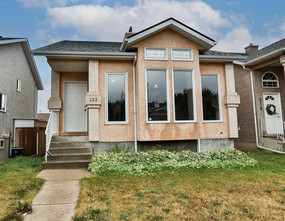 Second View of 322 Assiniboia Place W, Indian Battle Heights, Lethbridge, Alberta, T1K 6W2
