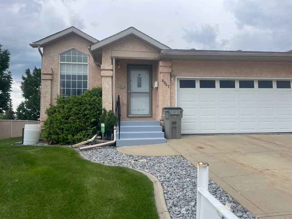 Second View of 8847 106 Avenue , Crystal Heights, Grande Prairie, Alberta, T8X 1L3