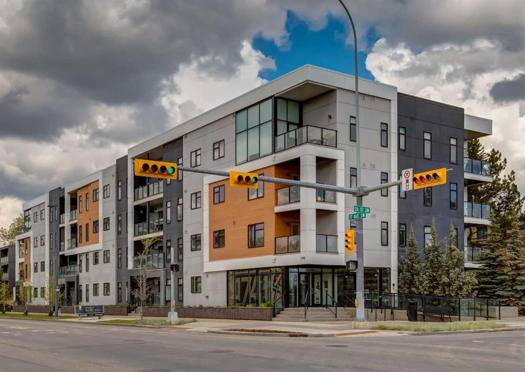 408, 2702 17 Avenue SW, A2336502, Alberta,