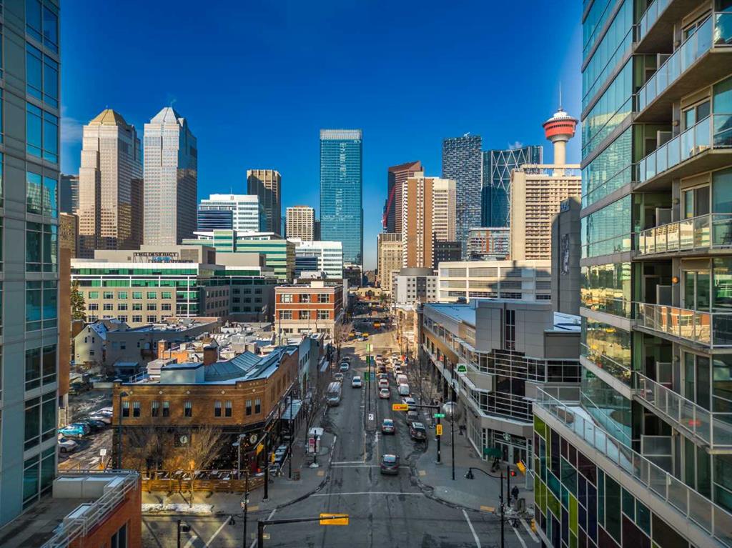Third View of 505, 1334 14 Avenue SW, Beltline, Calgary, Alberta, T3C 0W2