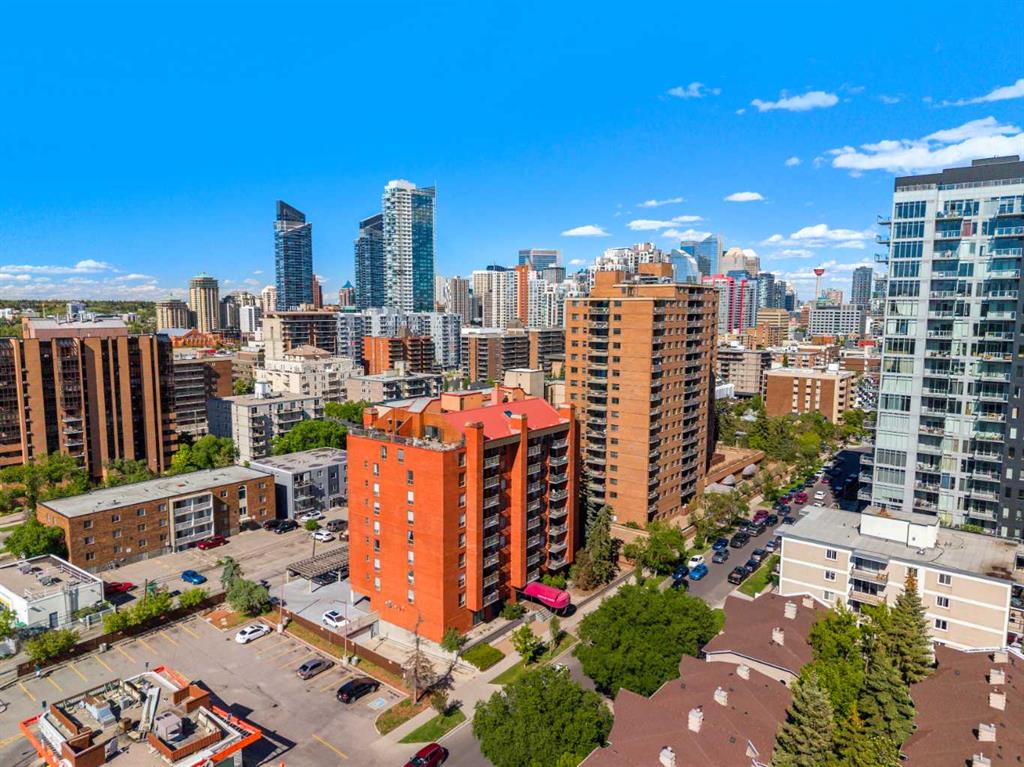 Fourth View of 505, 1334 14 Avenue SW, Beltline, Calgary, Alberta, T3C 0W2