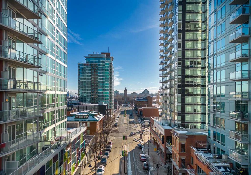 Fifth View of 505, 1334 14 Avenue SW, Beltline, Calgary, Alberta, T3C 0W2