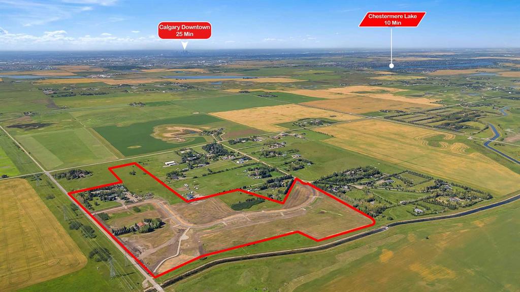 Fourth View of 15 Canal Estate Boulevard , NONE, Rural Rocky View County, Alberta, T1X 0H6