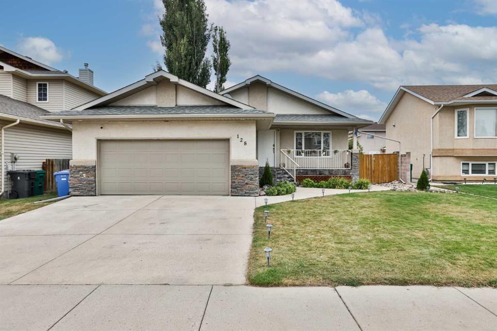 Second View of 128 Cougar Road N, Uplands, Lethbridge, Alberta, T1H 6M7