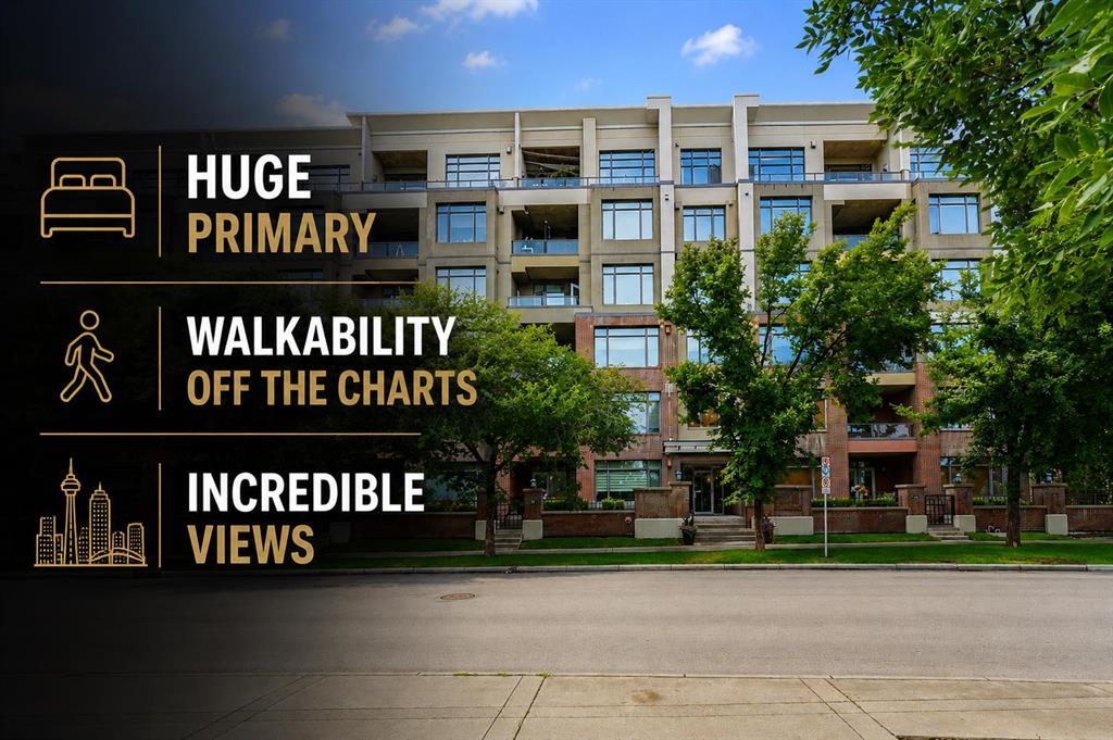 Second View of 310, 930 Centre Avenue NE, Bridgeland/Riverside, Calgary, Alberta, T2E 9C8