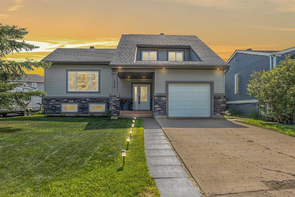Second View of 176 Brett Drive , Timberlea, Fort McMurray, Alberta, T9K 2G6